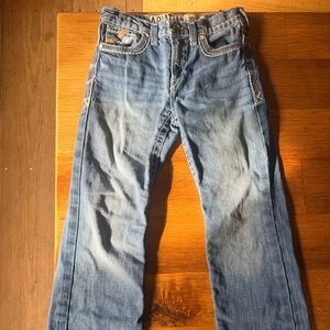 Boys boot cut jeans